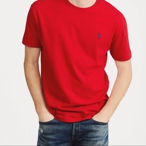 2x Ralph Lauren round neck shirts